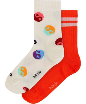Nomi Red Clay Socks