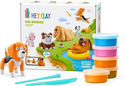 Hey Clay Dog Buddies