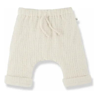 Ramon Ecru Lined Pants