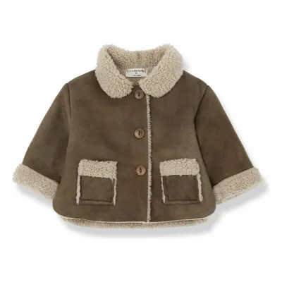 Filippa Brown Collard Jacket