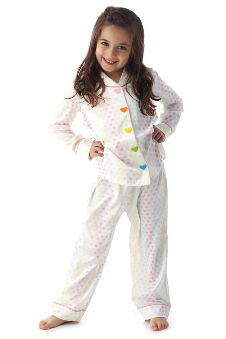 Rainbow Heart PJs