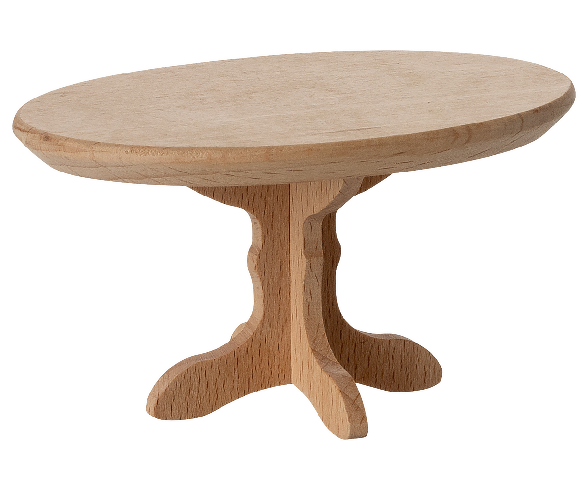 Oval Coffee Table, Mouse- Nature