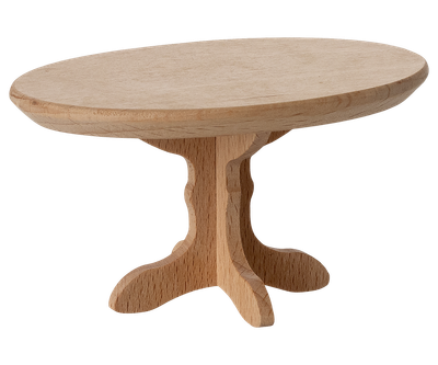 Oval Coffee Table, Mouse- Nature