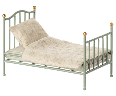 Vintage Single bed, Mouse-Mint