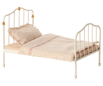 Vintage Bed, Mouse -Off White