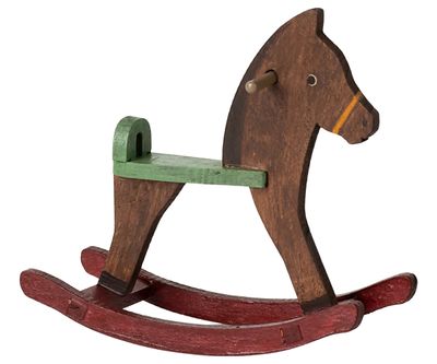 Rocking Horse Dark Brown