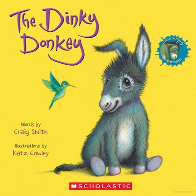 The Dinky Donkey Book