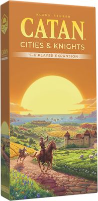 Catan-City And Knights 5-6 Player Extension
