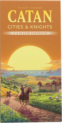 Catan-City And Knights 5-6 Player Extension