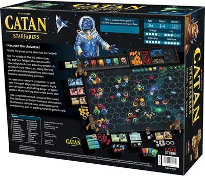 Catan Starfarers Game