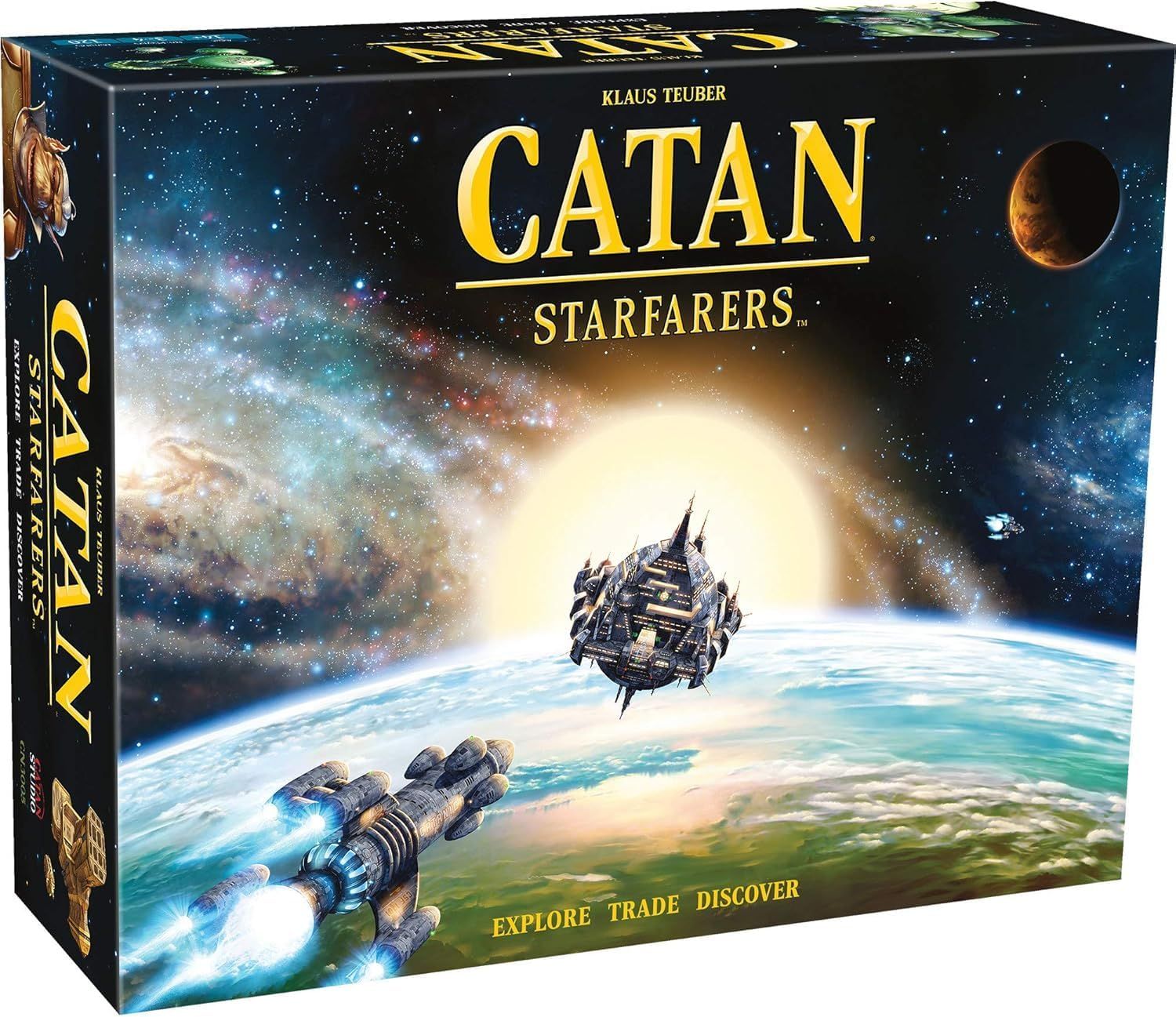 Catan Starfarers Game