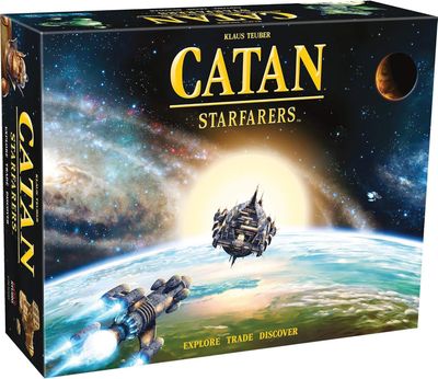 Catan Starfarers Game