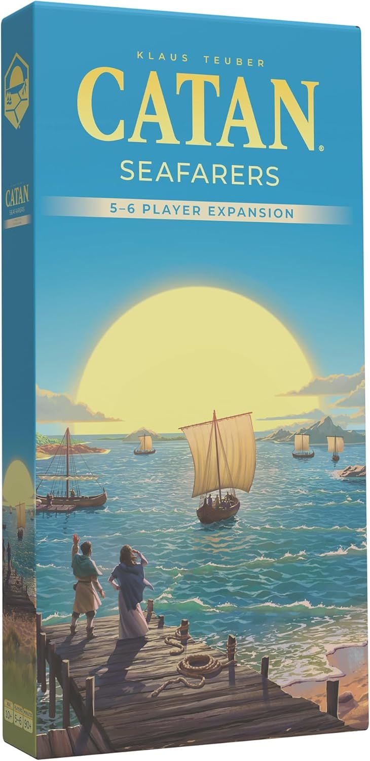Catan Seafarers 5-6 Player Extension