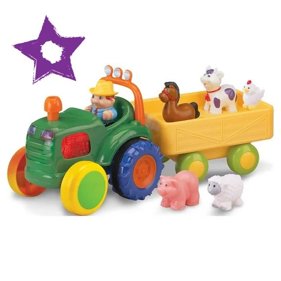 Funtime Tractor Kidoozie