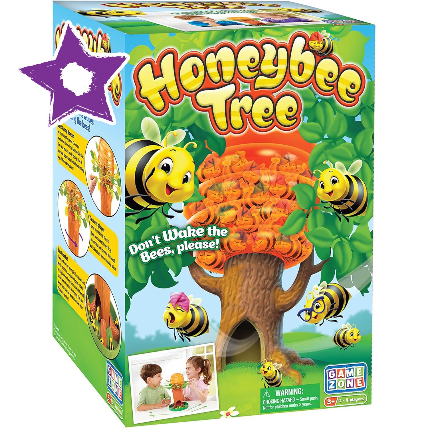 Game Zone Honey Bee Tree Game