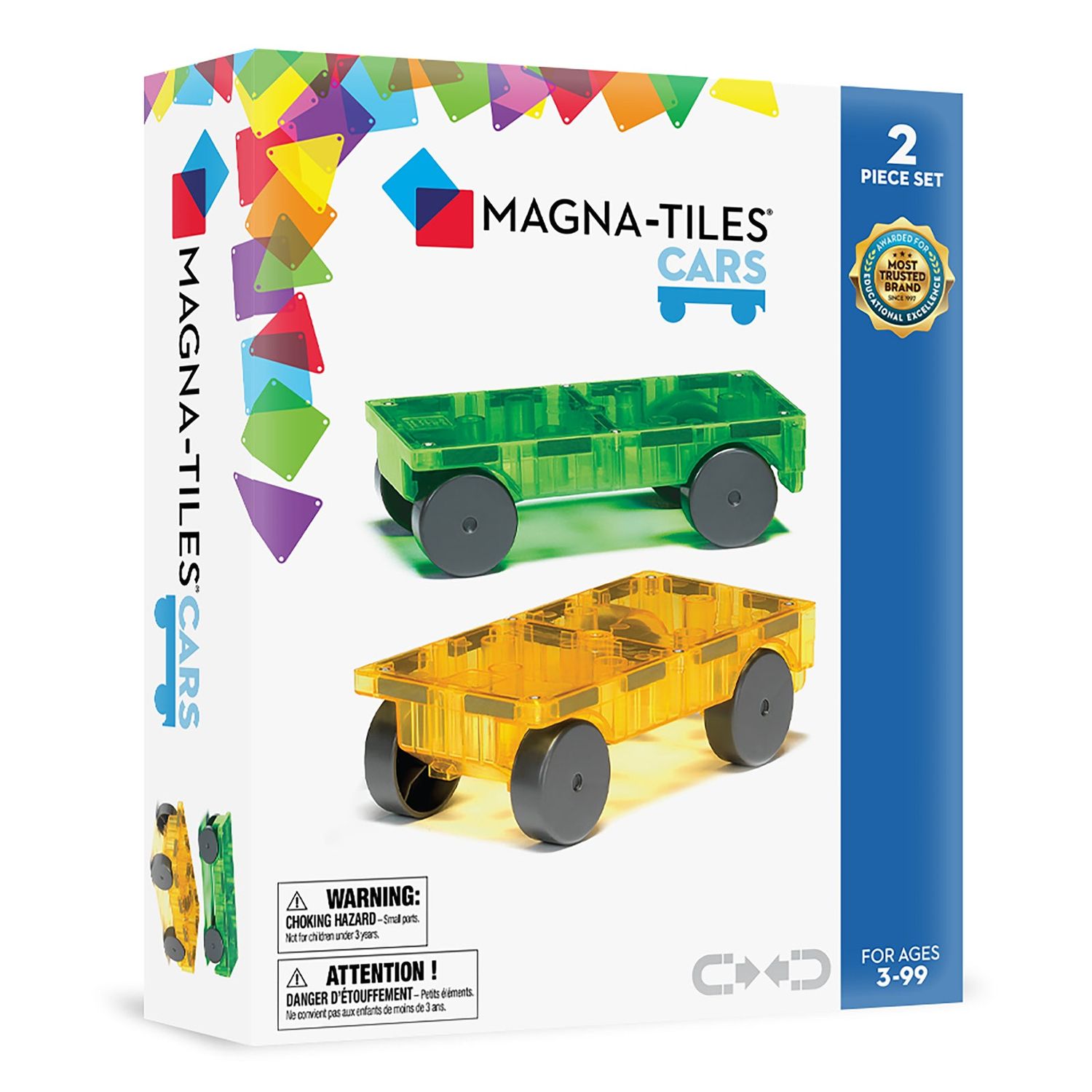Magna-Tiles Cars Expansion