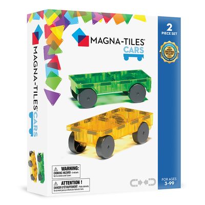 Magna-Tiles Cars Expansion