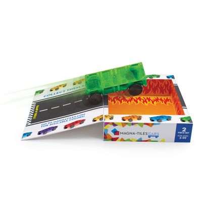 Magna-Tiles Cars Expansion