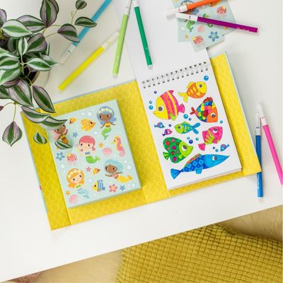 Mermaids Colouring Set