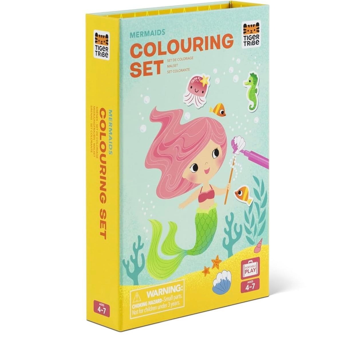 Mermaids Colouring Set