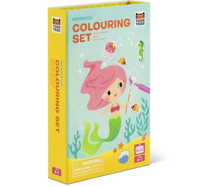Mermaids Colouring Set
