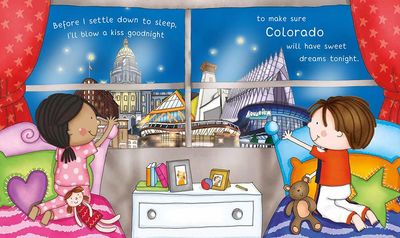 Night-Night Colorado Book