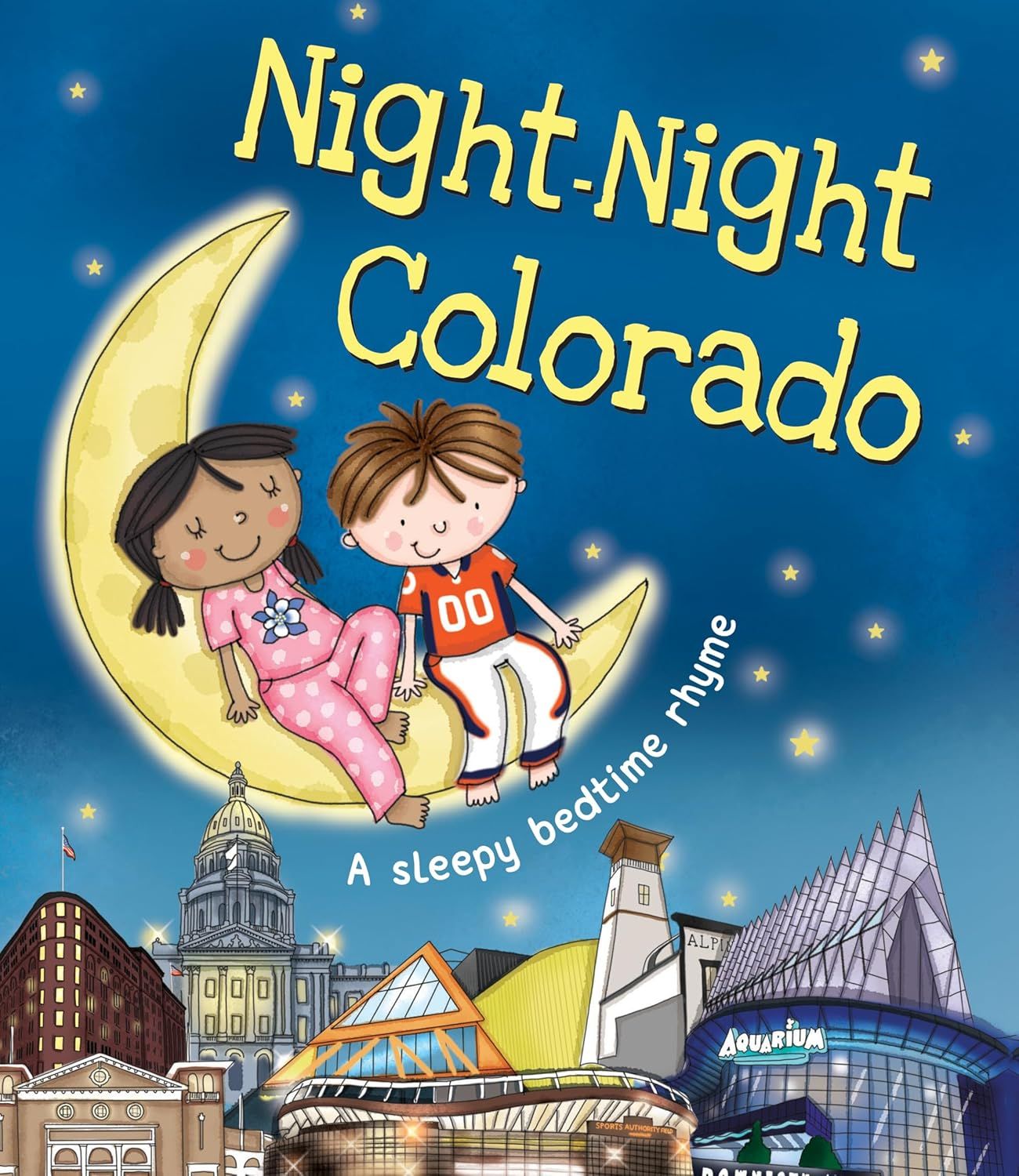 Night-Night Colorado Book