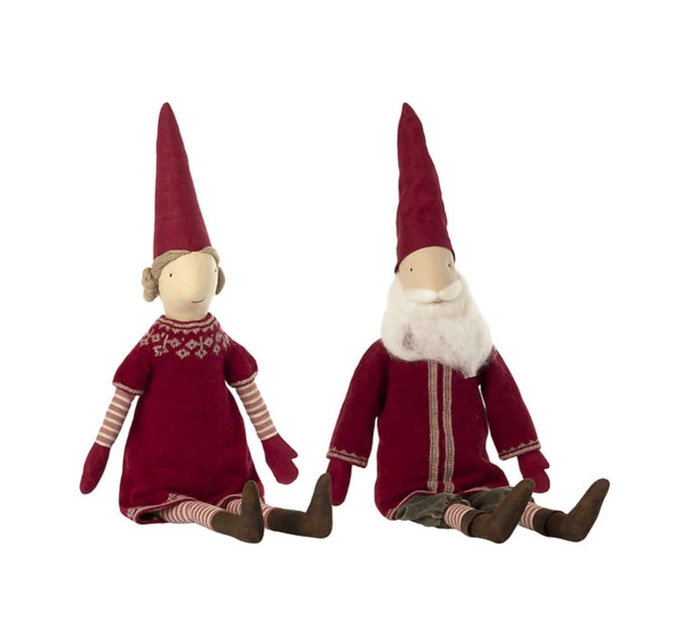 Mr &amp; Mrs Clause Set