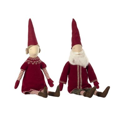 Mr &amp; Mrs Clause Set