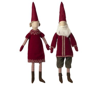 Mr &amp; Mrs Clause Set