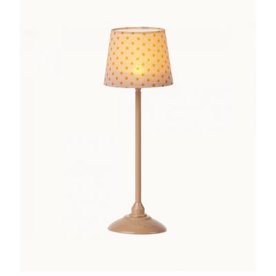 Miniature Floor Lamp Dark Powder