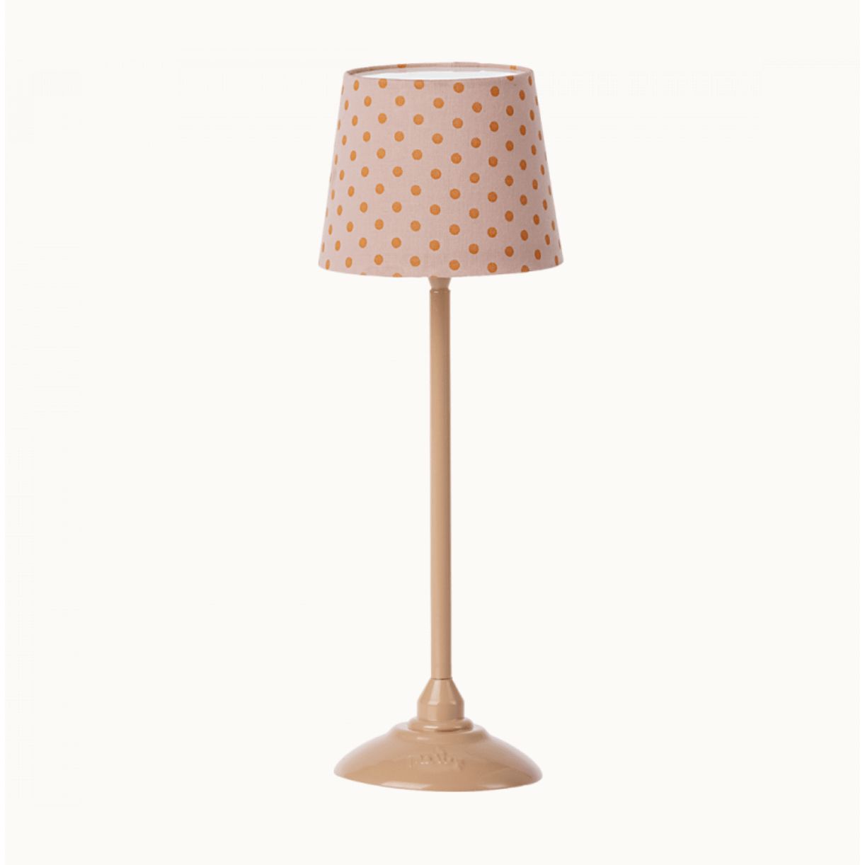 Miniature Floor Lamp Dark Powder