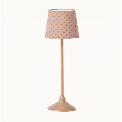 Miniature Floor Lamp Dark Powder