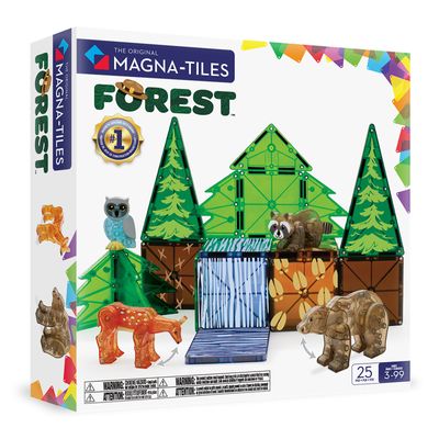Magna Tiles Forest Animals