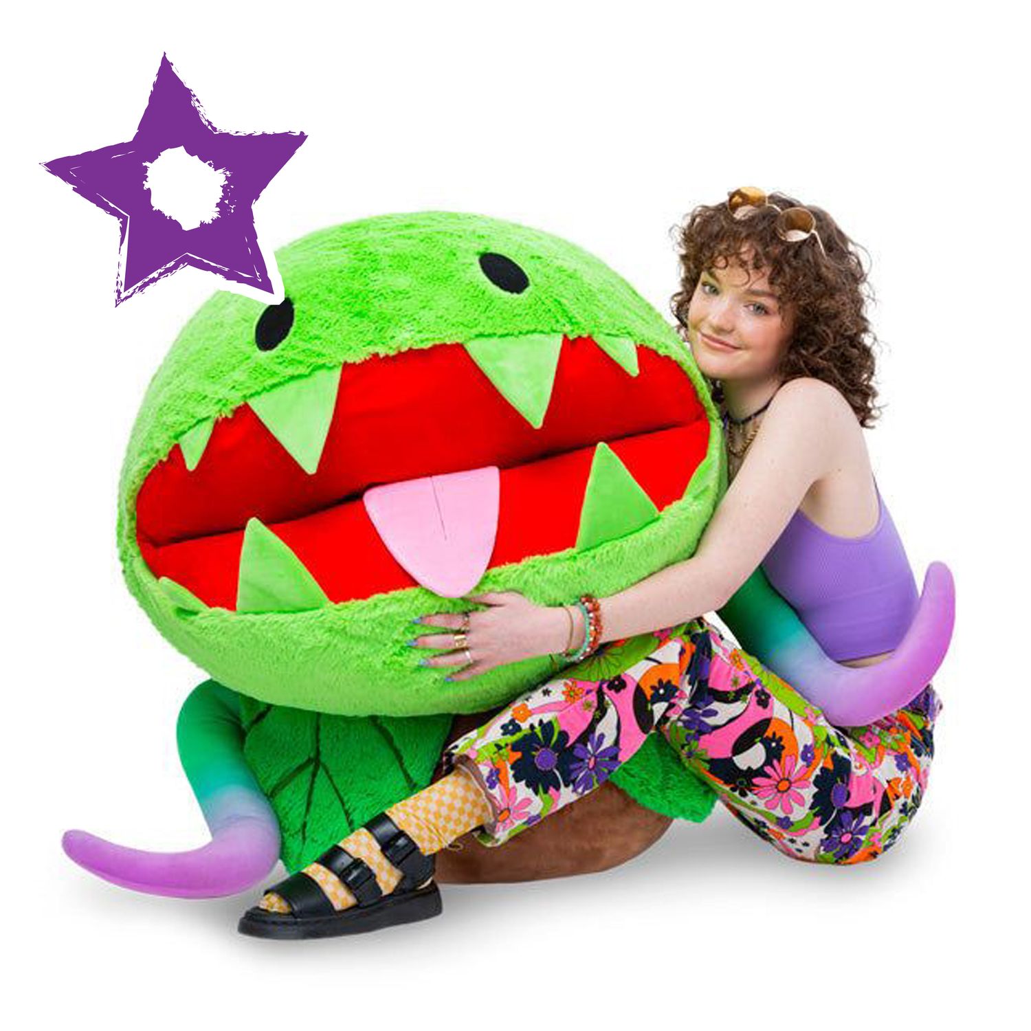 Massive Venus Fly Trap