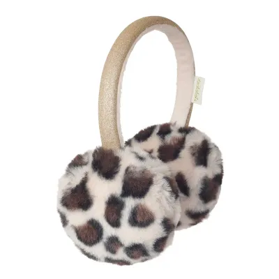 Cleo Cat Leopard Earmuffs