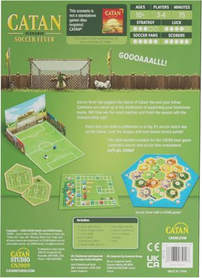 Catan Soccer Fever