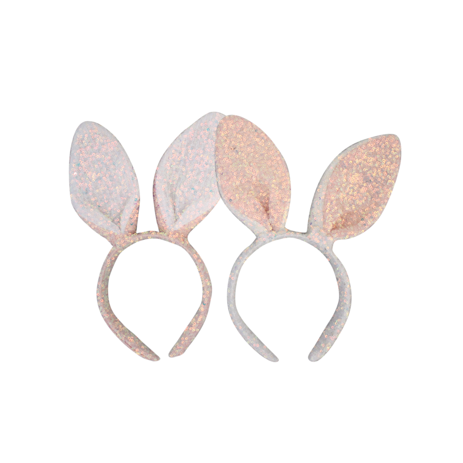 Sequin Bunny Ear Headband