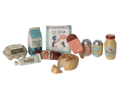 Miniature Grocery Box New
