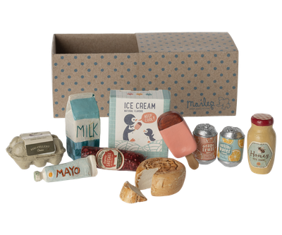 Miniature Grocery Box New