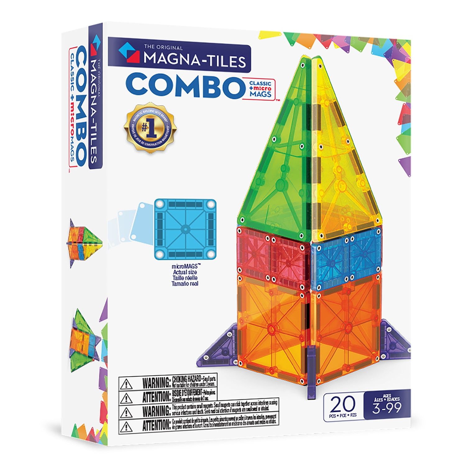 microMAGS 20 Piece Combo Set