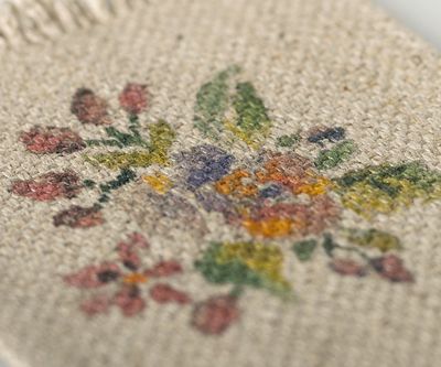 Rug Flowers Small