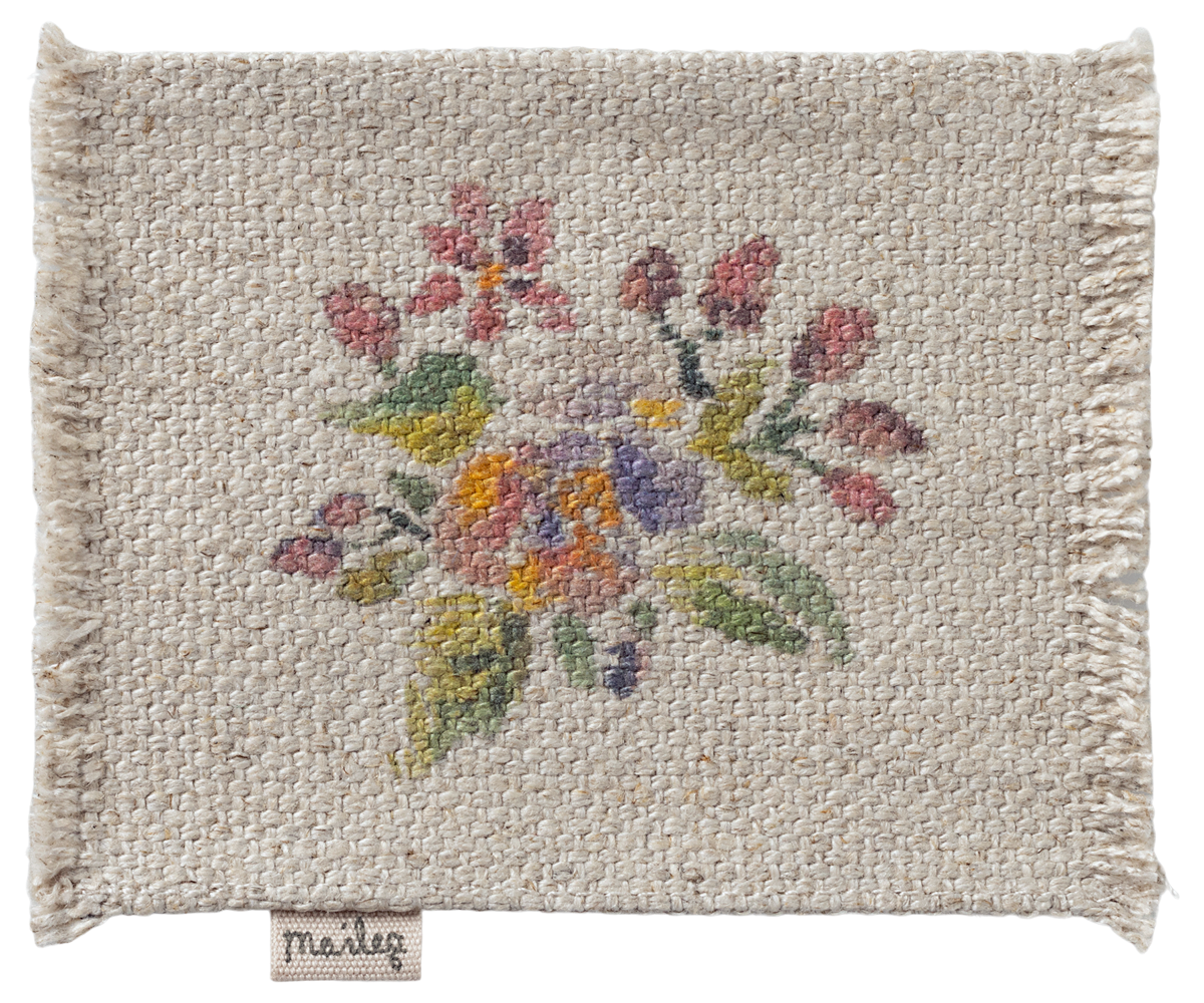 Rug Flowers Small