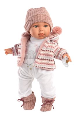 Julia Crying Soft Body Doll