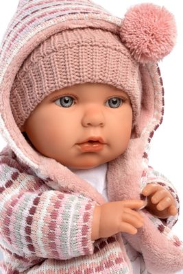 Julia Crying Soft Body Doll