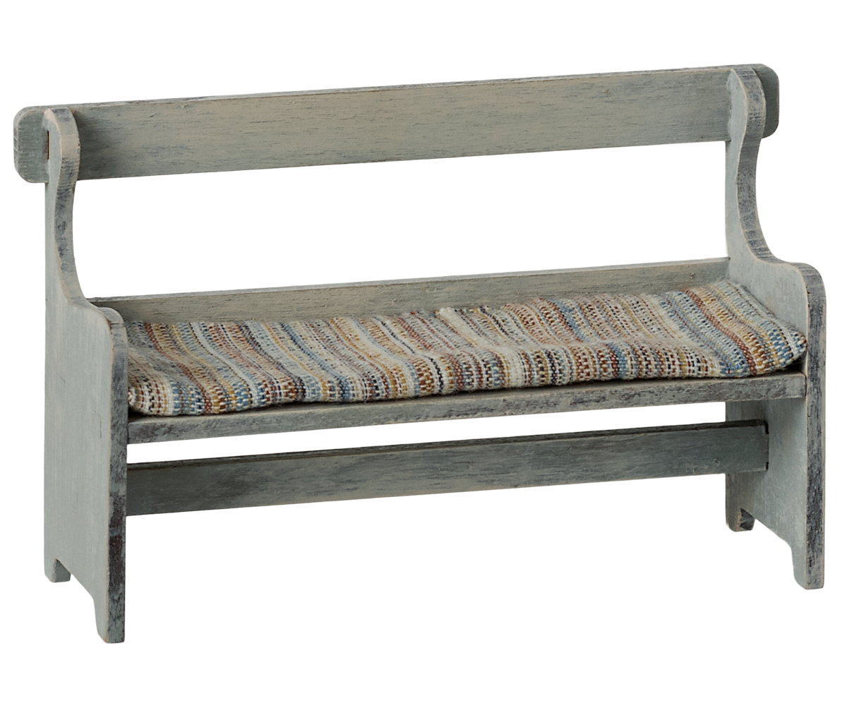 Bench Mouse Vintage White