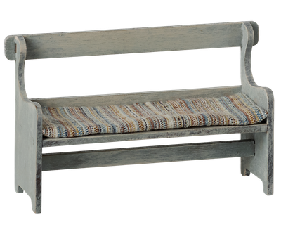 Bench Mouse Vintage White