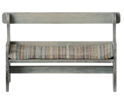 Bench Mouse Vintage White