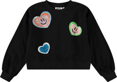 Miki Festive Hearts Sweatshirt