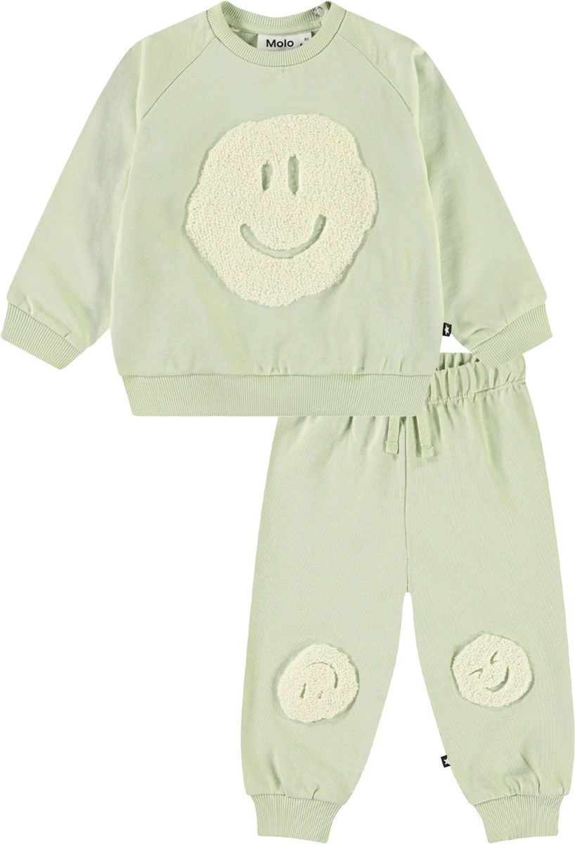 Disc Set, Color: Misty Green, Size: Size 6M